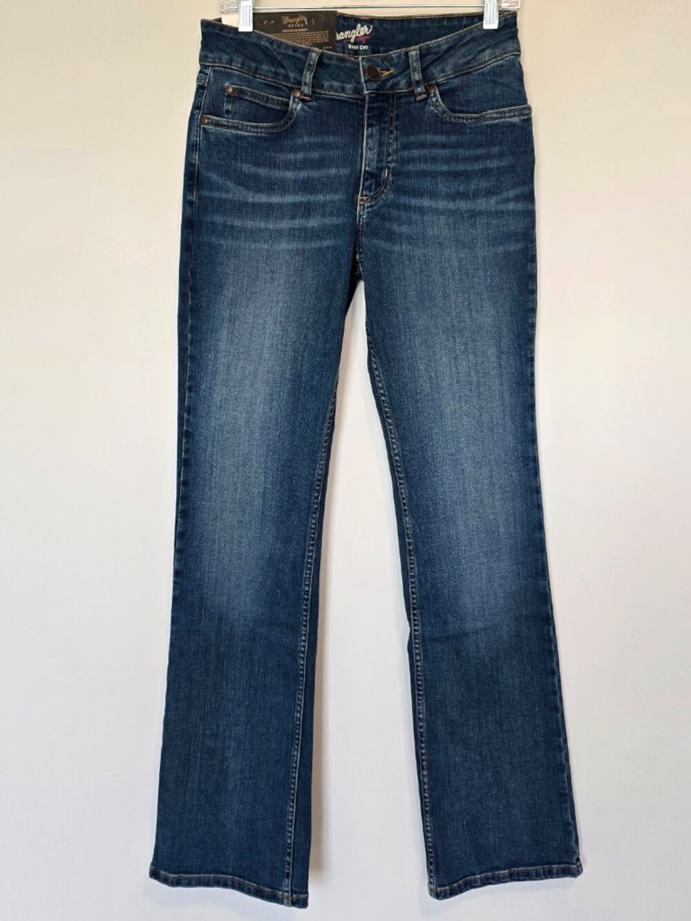 Wrangler Retro Mae Bootcut Jeans Women 29 Medium Wash Western NWT